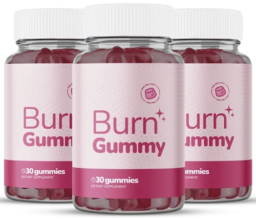 Burn Gummy buy now 3-bottle pack best value