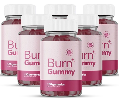 Burn Gummy buy now 6-bottle pack free shipping